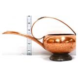 Vintage copper watering can