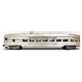 American Flyer observation train car