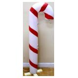 Vntg 39in candy cane blow mold NO SHIPPING