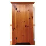 Vintage 1 door pine pantry cupboard