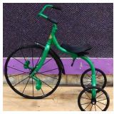 Vintage green tricycle NO SHIPPING