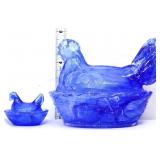 Blue marble 2 piece HON set