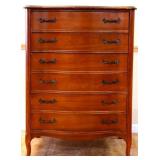 Dixie French Provincial tall chest