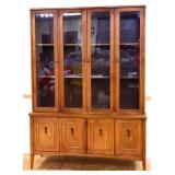 MCM 2 piece china cabinet