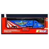 Die cast 1/64 Family Channel Racing truck in box