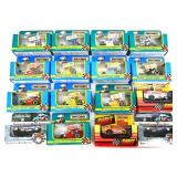 Lot of 16 toy cars/trucks in org packages