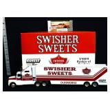 Die cast Swiser Sweets race team semi in box