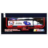 Die cast 1/64 Fina Racing semi truck in box