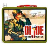 Metal GI Joe lunch box