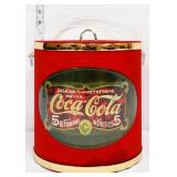 Coca Cola ice bucket w/ lid