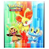 Pokemon binder w/ assorted cards