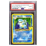 Graded GM Pokemon 2021 Blastoise Base Set card