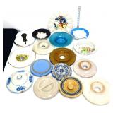 Mixed estate lot, inc churn lids, see photos