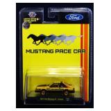 Chase M2 1987 Ford Mustang pace car in package