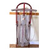 Vintage wood/metal Champion sled
