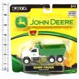 John Deere dump truck in org package