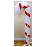 Vntg 39in candy cane blow mold NO SHIPPING
