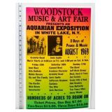 14x22 Woodstock poster, not original