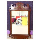 Vintage hanging mirror
