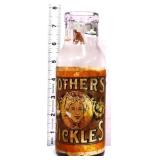 Vintage Mothers Pickles bottle
