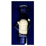 Cast iron 7.5in Mr Peanut figural bank