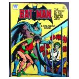 Vintage Batman coloring book see pics
