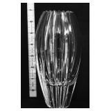 Waterford 7in ariel pattern vase