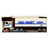 Nylint steel Walmart tractor trailer in box