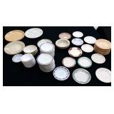 Lot of assorted dinnerware items