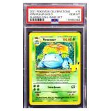 Graded GM Pokemon 2021 Celebrations Venasuar card