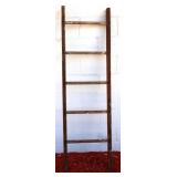 Vintage wood ladder