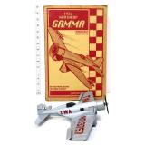 Die cast 1932 Northrop Gamma plane bank in box