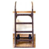 Vintage wood dolly