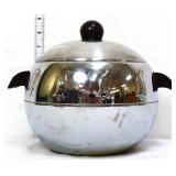 Vintage Penguin ice bucket w/ lid