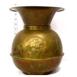 Vintage Pony Express spittoon
