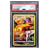 Graded GM 2022 Pokemon Charizard Lost Origin card