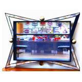 MCM 35.5x26 Turner shadowbox see pics NO SHIP