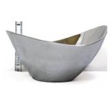 Nambe Mills metal serving bowl