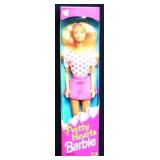 Pretty Hearts Barbie in box NO SHIPPING
