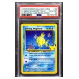 Graded GM 2021 Pokemon Shining Magikarp Holo card