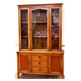 MCM Drexel 1 piece china cabinet