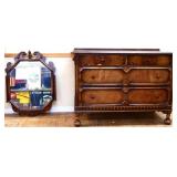 1920s dresser with mirror see photos