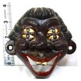 Vntg cast iron americana 4 eyed bottle opener