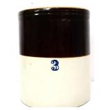 Vintage stone 3gal pickle crock