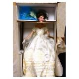 Franklin Heirloom Jackie doll in box NO SHIPPING