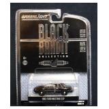 Greenlight Black Bandit 1982 Mustang in package