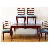 Vintage 5 piece French dining set see photos