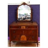 1920s dresser with mirror see pics
