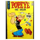 Vntg Popeye The Sailor #92 comic