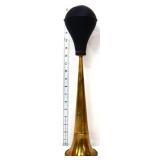 18in long brass horn